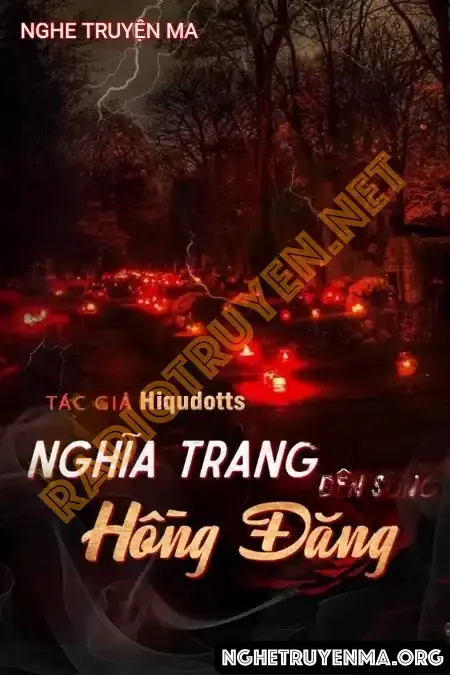 Nghe truyện Nghĩa Trang Bên Sông Hồng Đăng - Nguyễn Huy