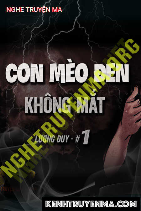 Nghe truyện Con Mèo Đen Không Mắt