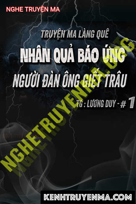 Nghe truyện Báo Ứng Ác Nghiệp Kẻ Mổ Trâu